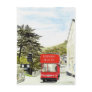 'Polperro Tram' Postcard