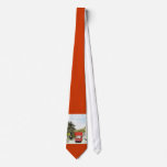 'Polperro Tram' Tie