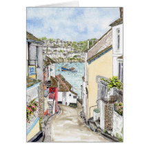 'Polruan' Card