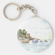 'Polruan Castle' Keychain