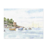 'Polruan Castle' Postcard