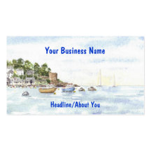 'Polruan' Profile Card Business Cards
