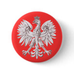 Polska Pinback Button