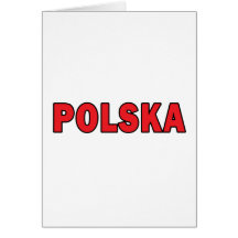 Polska Greeting Cards