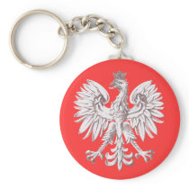Polska Keychains