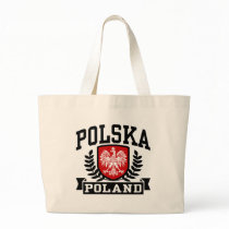 Polska Poland Canvas Bag