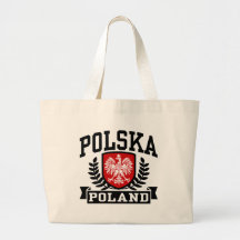 Polska Poland Canvas Bag
