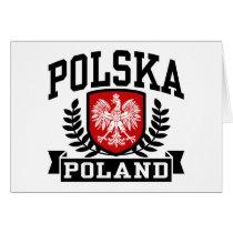 Polska Poland Cards