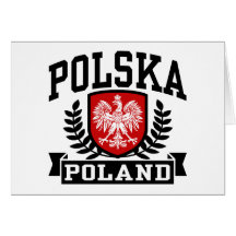 Polska Poland Cards