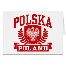 Polska Poland Cards