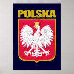 Polska (Poland) COA posters