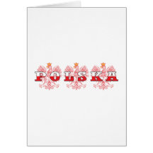 Polska Red Eagles Cards