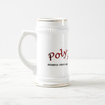 Poly-Atheism Stein w/o Background Coffee Mugs