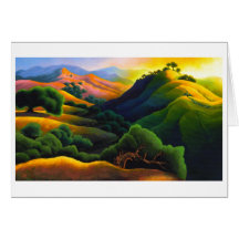 Poly Canyon Card