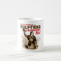 Poly-Ticks Coffee Mug