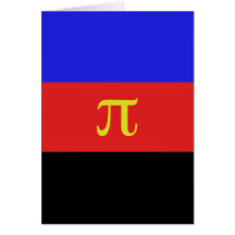 Polyamory Flag Greeting Cards