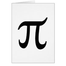 POLYAMORY PI SYMBOL BLACK CARDS