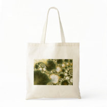Polyatomic - Fractal Canvas Bags