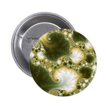 Polyatomic - Fractal Pinback Button
