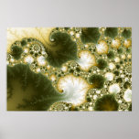 Polyatomic - Fractal Poster posters