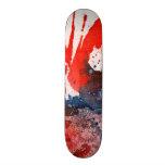 Polychromoptic #15A by Michael Moffa Skateboard Decks