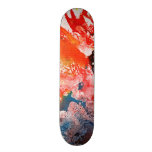 Polychromoptic #15B by Michael Moffa Skateboard