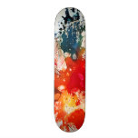 Polychromoptic #16 by Michael Moffa Skateboard Deck