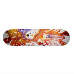 Polychromoptic #1 by Michael Moffa Skate Board Decks