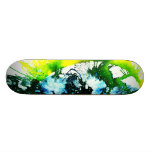 Polychromoptic #2A by Michael Moffa Skateboard