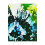 Polychromoptic #2C by Michael Moffa Post Card