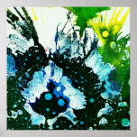 Polychromoptic #2C by Michael Moffa Posters