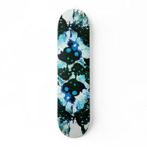Polychromoptic #2C by Michael Moffa Skateboards