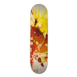 Polychromoptic #9 by Michael Moffa Skate Board Deck