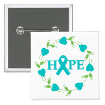 Polycystic Kidney Disease (PKD) Hearts of Hope Pin