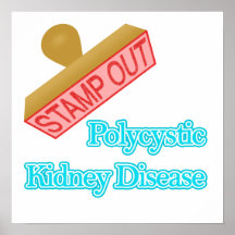 Polycystic Kidney Disease Posters