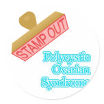 Polycystic Ovarian Syndrome stickers