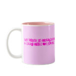 Polydactyl watch cat! mugs