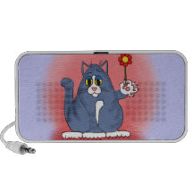 Polydactyls Rule! Laptop Speakers