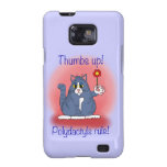 Polydactyls Rule! Samsung Galaxy SII Cover