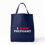 Polygamy means more love! bags