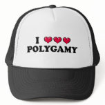 Polygamy means more love! hats