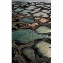 Polygons or Polygonal Ground in the Arctic Refuge Photo Cutouts