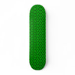 Polygons v1 - Black and Green skateboards