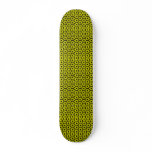 Polygons v2 - Black and Yellow skateboards