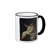 Polyhymnia, the Muse of Lyric Poetry, 1620 Mugs