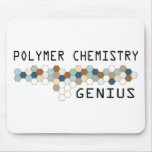 Polymer Chemistry Genius Mouse Mat