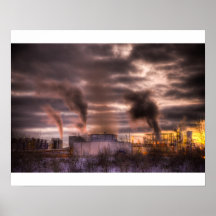 Polymer Sky Print