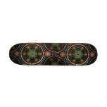 Polynesian Beaded skateboards