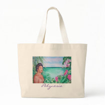 Polynesian in Paradise Canvas Bags