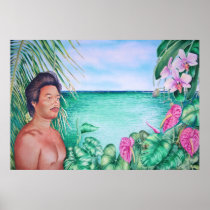 Polynesian in Paradise Poster